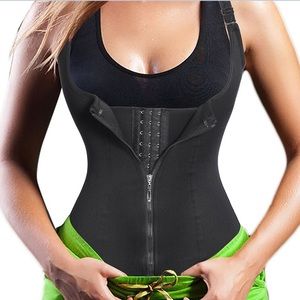 Neoprene waist shaper with back support.NWOT